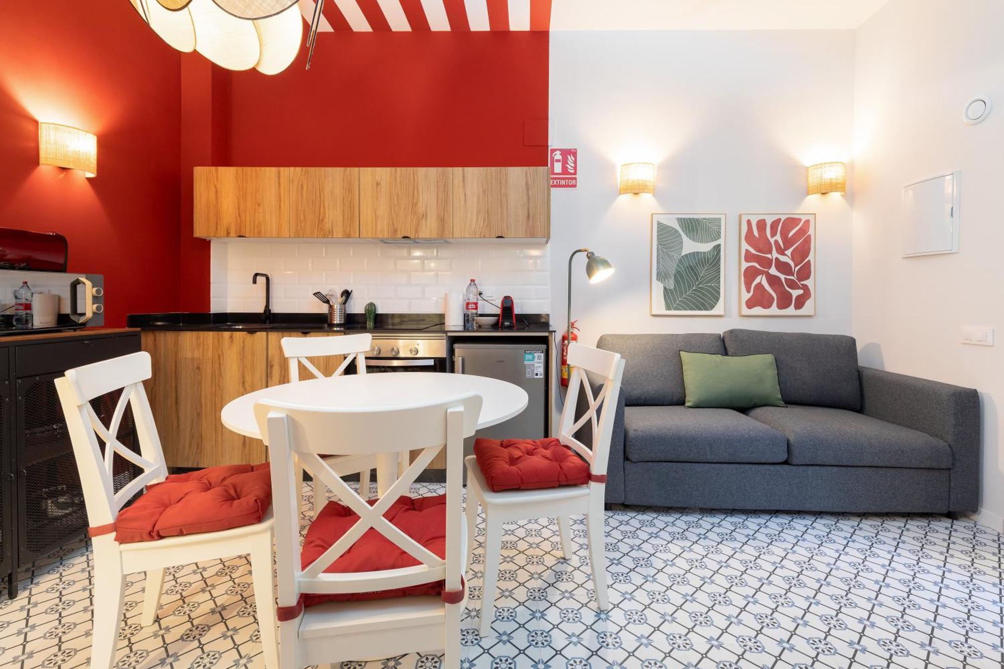 The Little Village Apartments Valenza Esterno foto